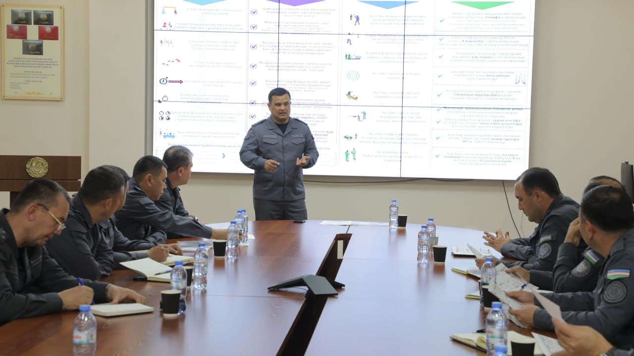 10–15 ноябрь кунлари ИИВ Академиясида ички ишлар органлари тизимидаги тегишли раҳбарлар учун қисқа муддатли ўқув йиғини ташкил қилинди