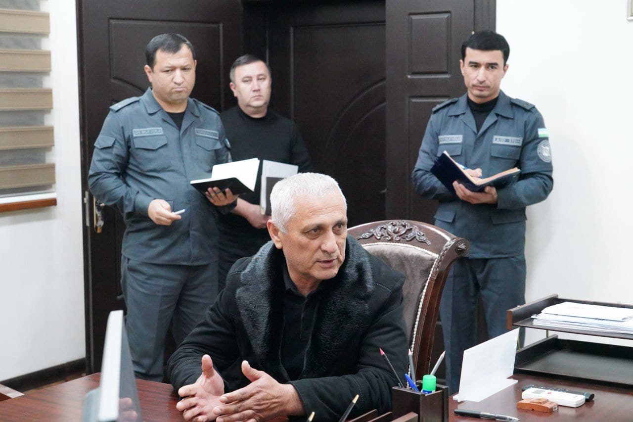 Andijon viloyati IIB rahbariyatining fuqarolar uchun navbatdagi shaxsiy qabuli boʻlib oʻtdi