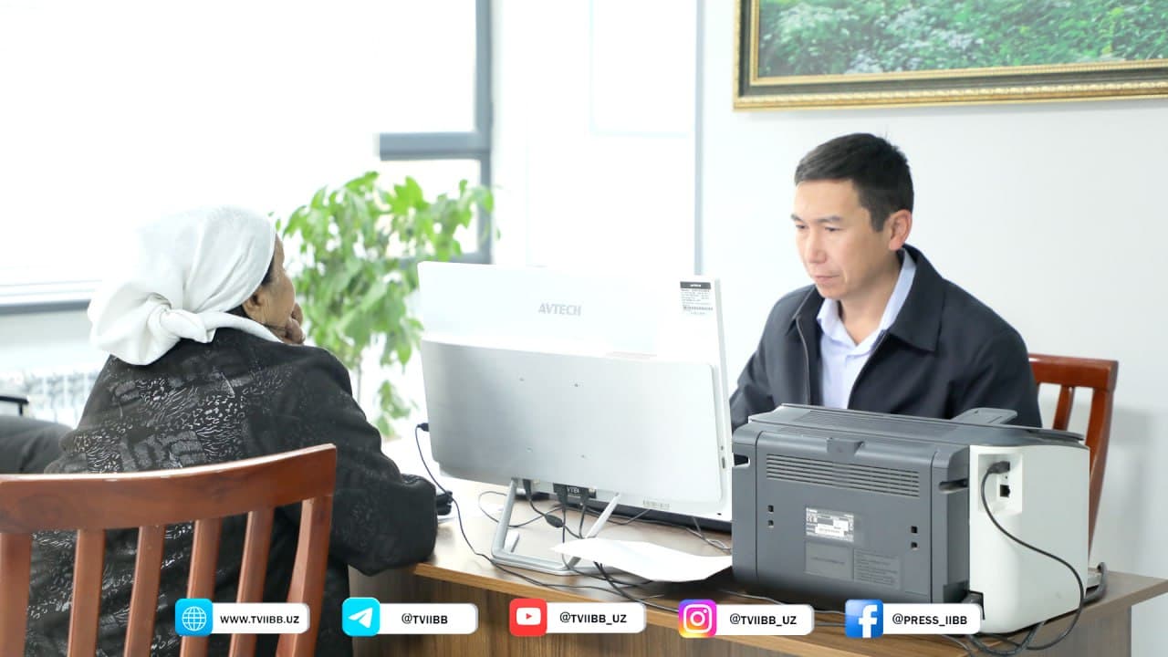 Murojaat, muloqot va yechim — Toshkent viloyati IIBB rahbariyatining navbatdagi shaxsiy qabuli boʻlib oʻtdi