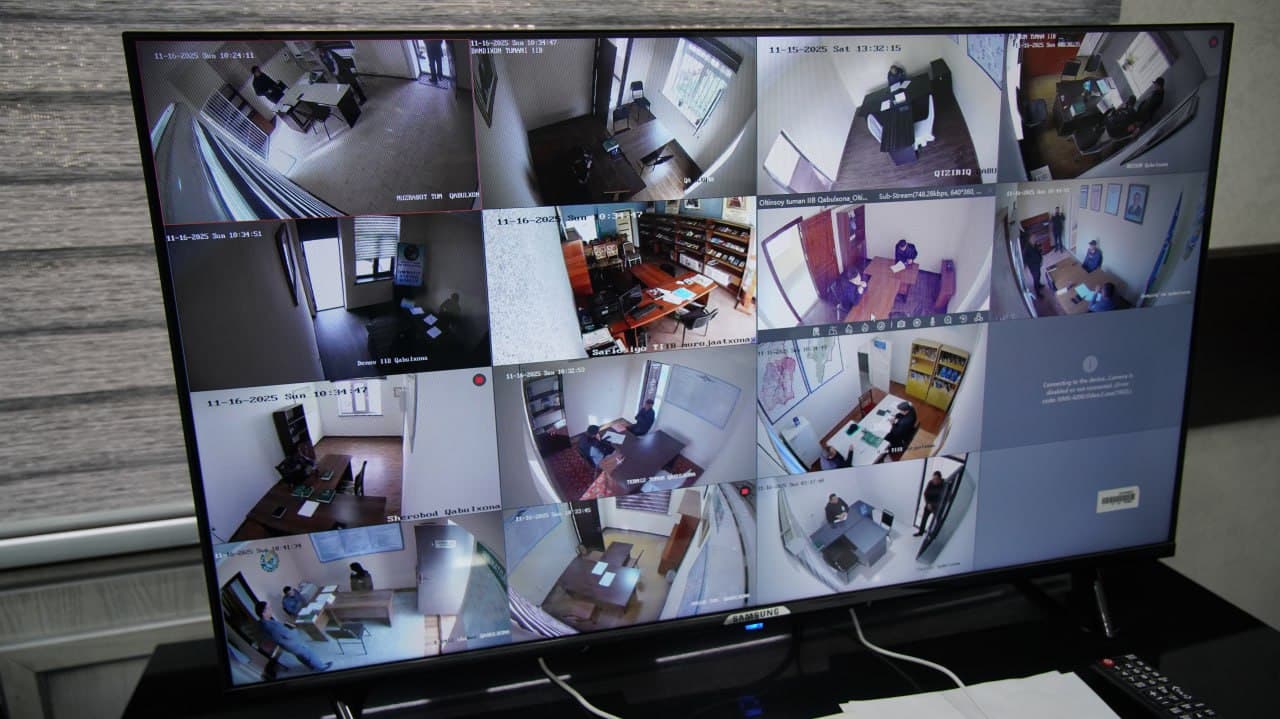 Surxondaryoda viloyat Ichki ishlar boshqarmasi hamda barcha shahar-tuman ichki ishlar organlari rahbarlarining aholi murojaatlarini oʻrganish maqsadida “Shaxsiy qabul”lari boʻlib oʻtdi