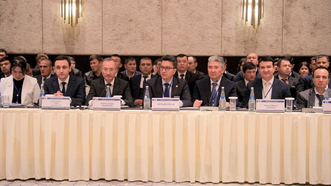 The II International Forum organized by the Research Institute of Criminology of the Ministry of Internal Affairs has started in Samarkand