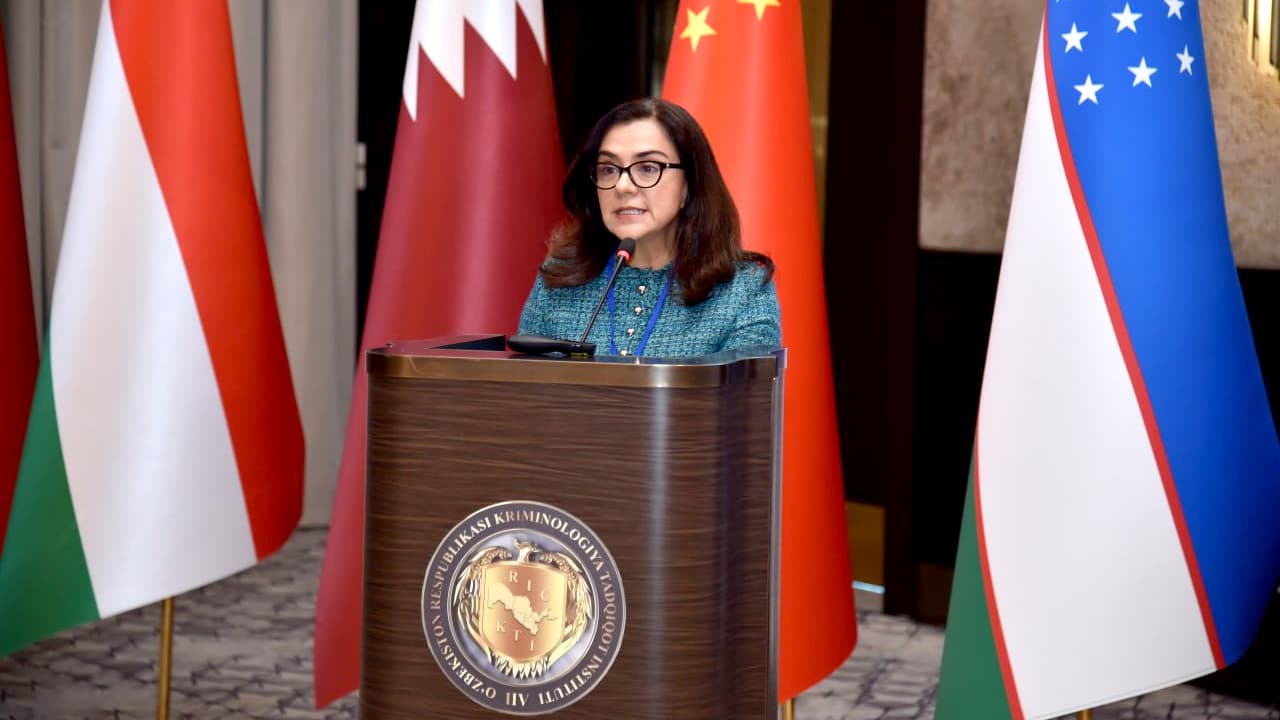 The II International Forum organized by the Research Institute of Criminology of the Ministry of Internal Affairs has started in Samarkand