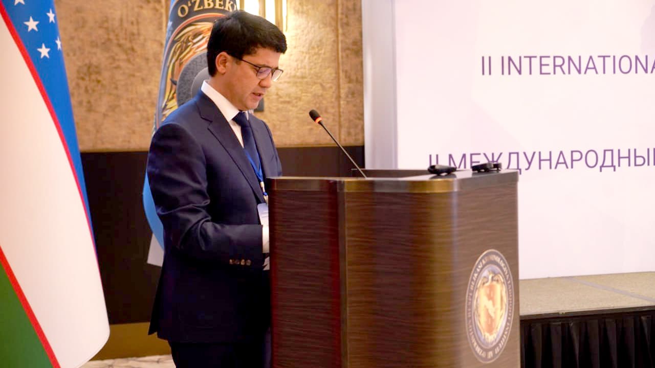 The II International Forum organized by the Research Institute of Criminology of the Ministry of Internal Affairs has started in Samarkand
