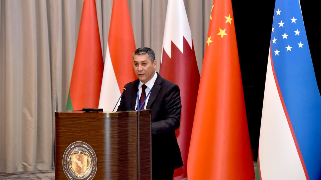 The II International Forum organized by the Research Institute of Criminology of the Ministry of Internal Affairs has started in Samarkand