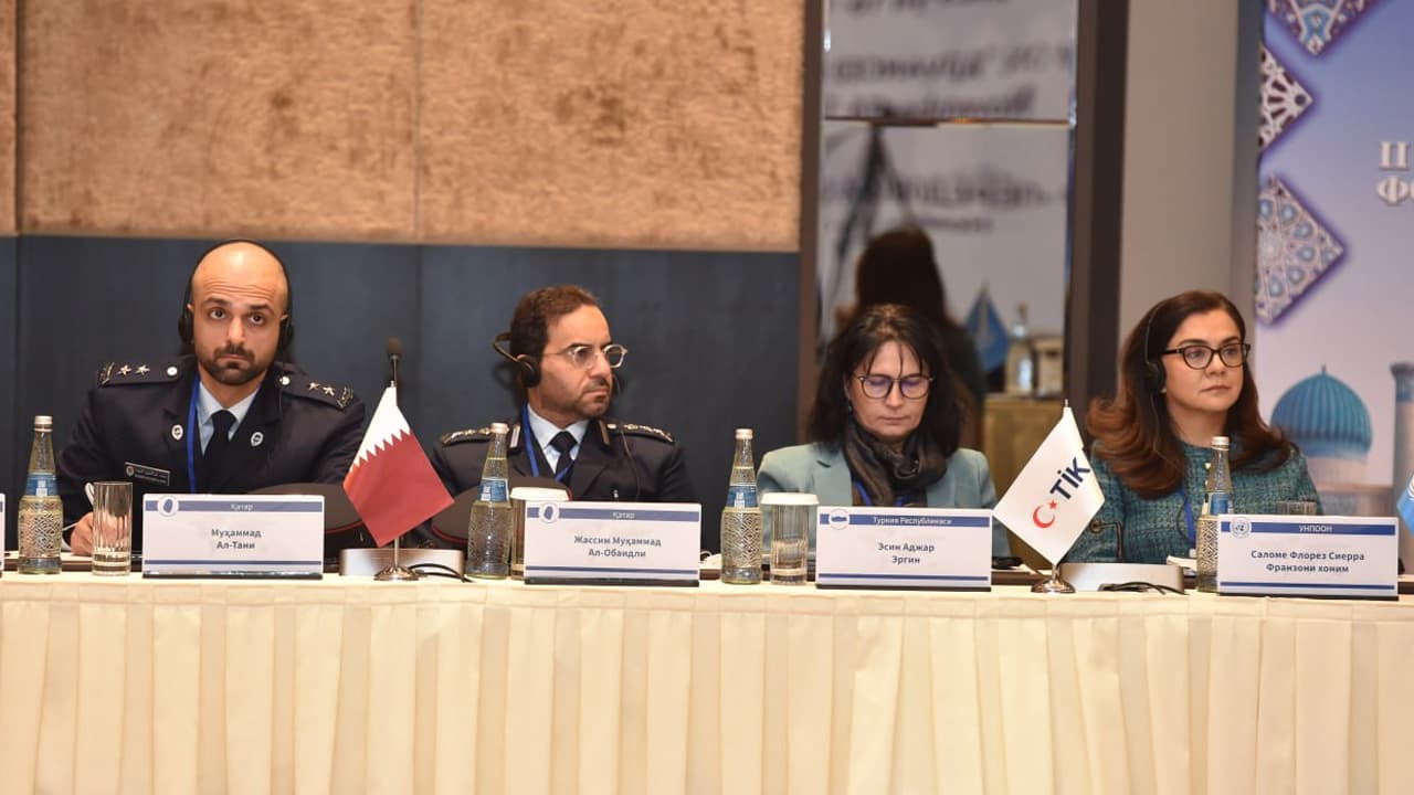 The II International Forum organized by the Research Institute of Criminology of the Ministry of Internal Affairs has started in Samarkand
