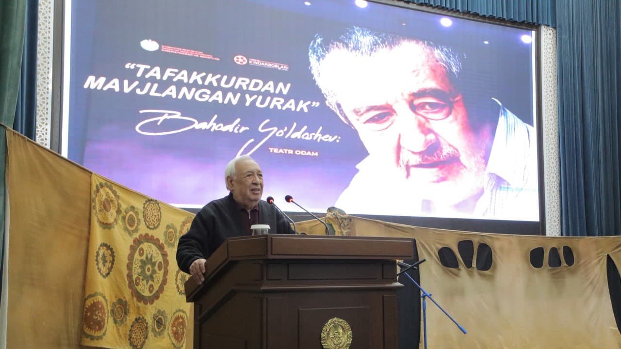 IIV Akademiyasida Oʻzbekiston xalq artisti, atoqli rejissyor Bahodir Yoʻldoshev tavalludining 80-yilligiga bagʻishlab “Tafakkurdan mavjlangan yurak” mavzuida maʼrifiy tadbir oʻtkazildi