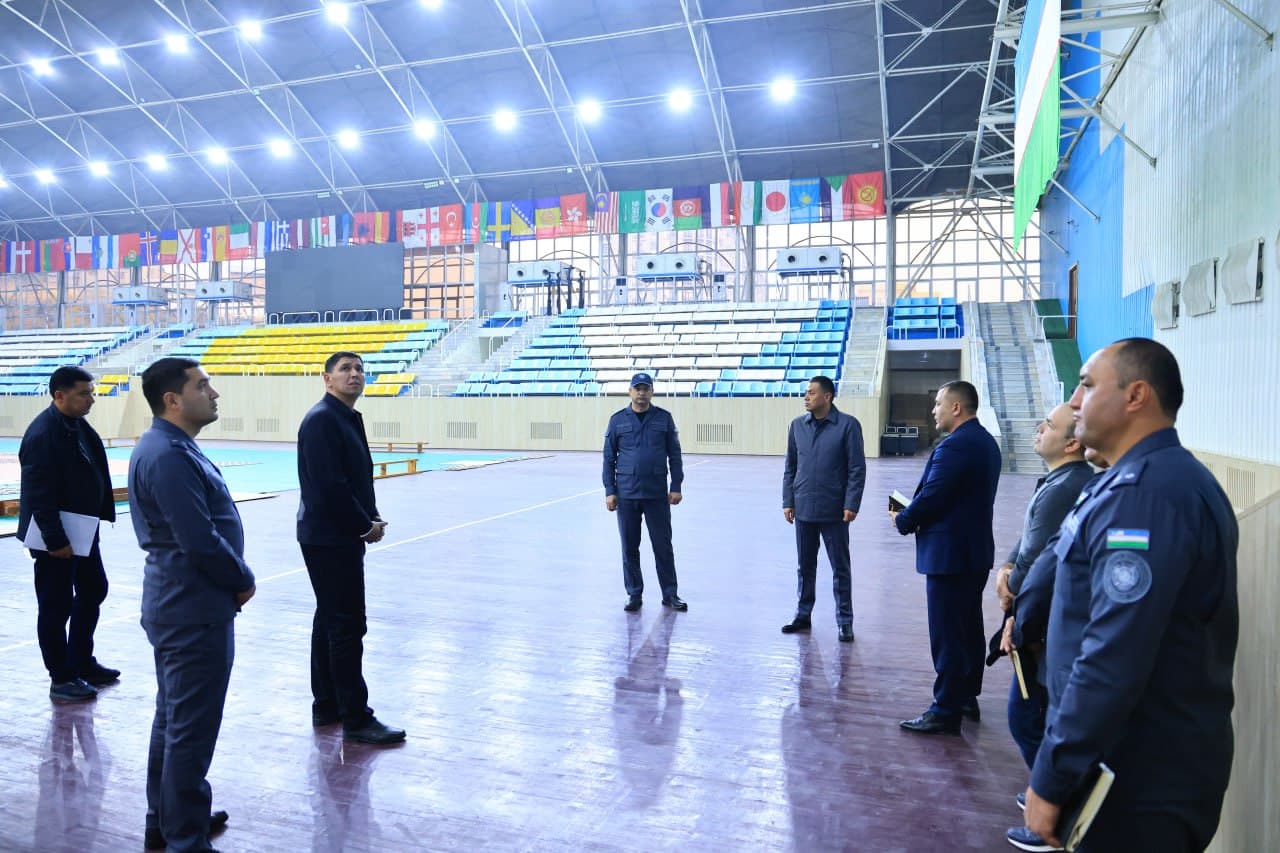 Наманган вилоятида волейбол федерацияси ҳамда Аралаш жанг санъати (ММА) ассоциацияси спортчилари учун яратилган шарт-шароитлар ўрганилди