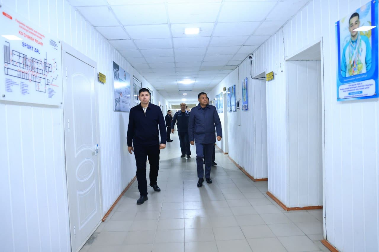 Наманган вилоятида волейбол федерацияси ҳамда Аралаш жанг санъати (ММА) ассоциацияси спортчилари учун яратилган шарт-шароитлар ўрганилди