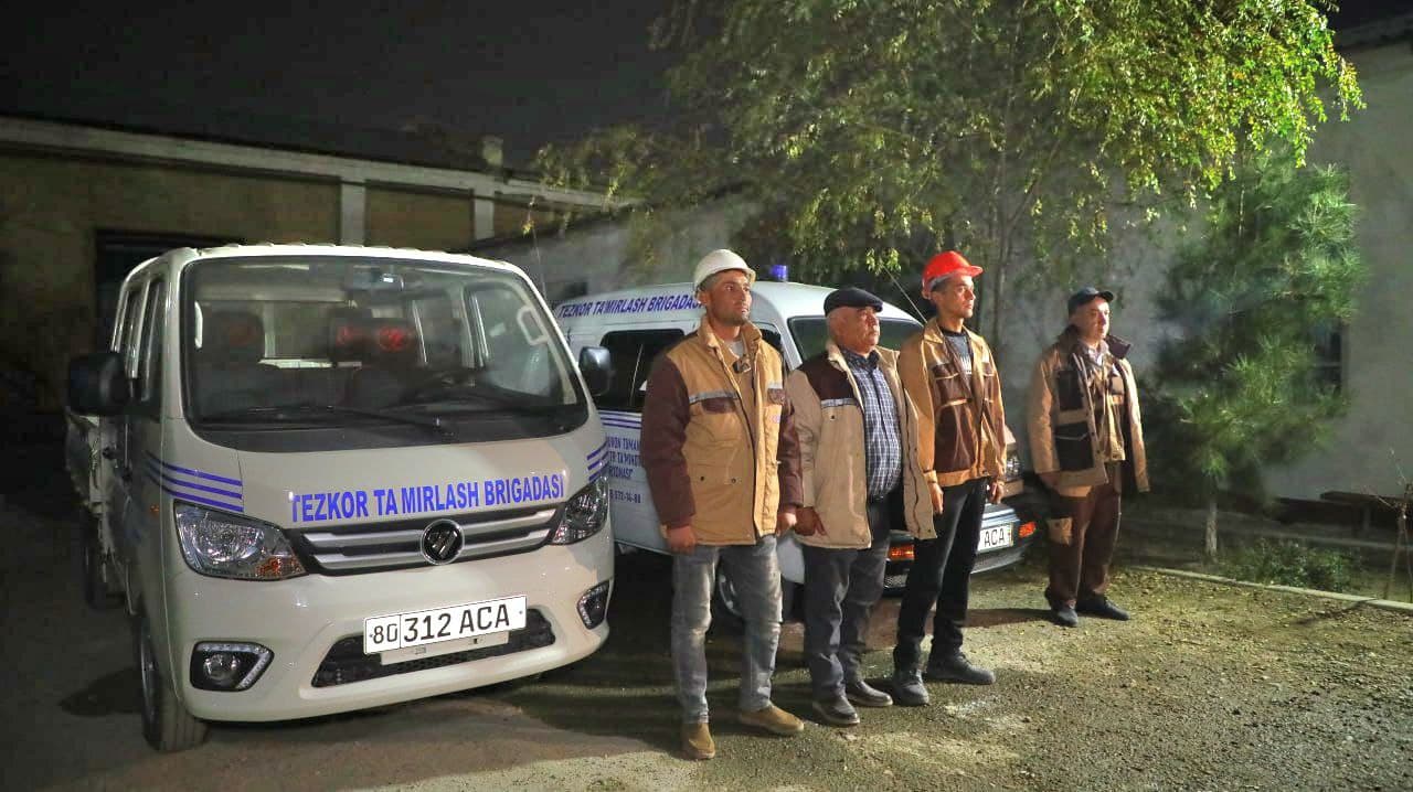 Начальник УВД Бухарской области провел ряд встреч и изучений по вопросам профилактики и безопасности в Гиждуванском районе