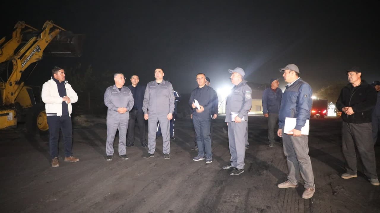 Начальник УВД Бухарской области провел ряд встреч и изучений по вопросам профилактики и безопасности в Гиждуванском районе