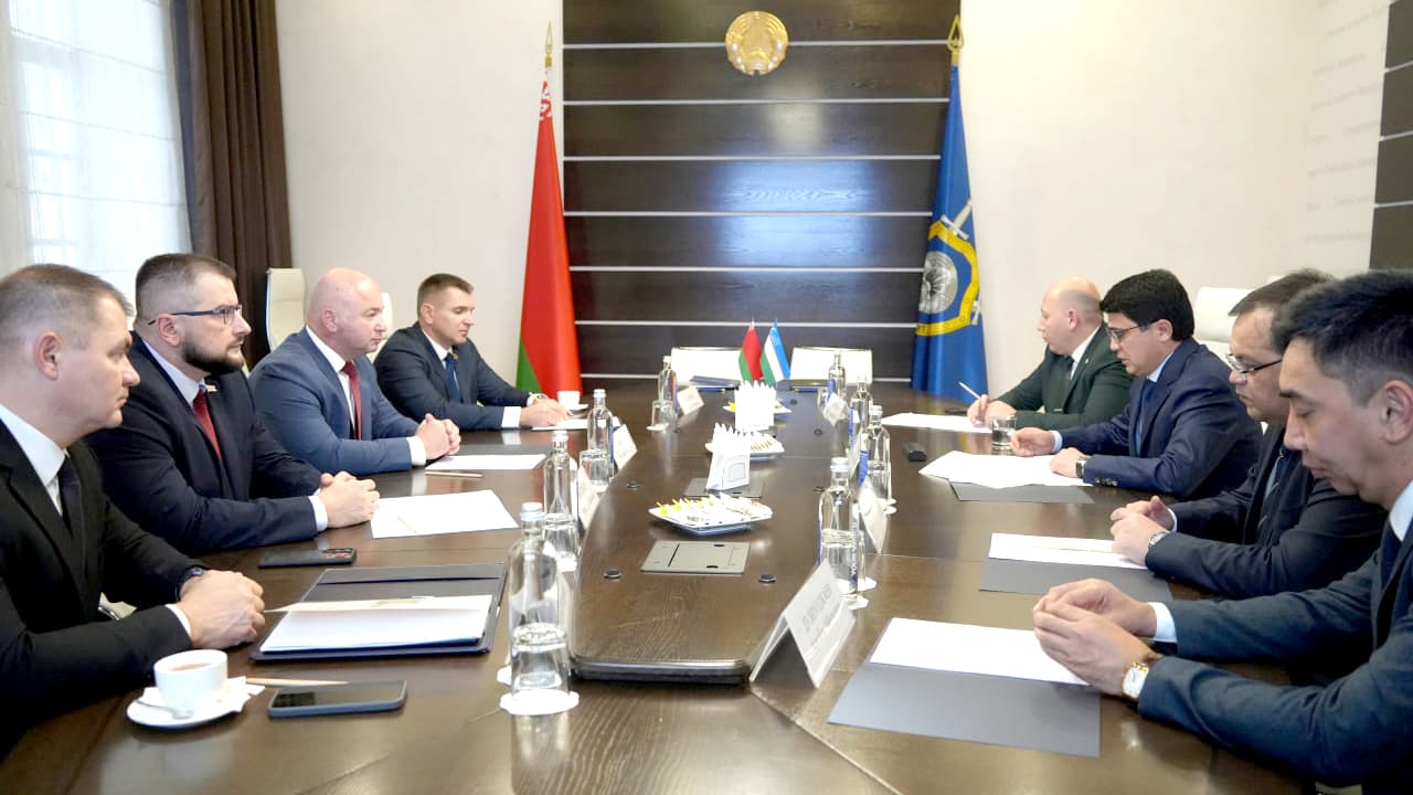 Memorandum of Understanding Signed Between the Ministry of Internal Affairs of Uzbekistan and the Investigative Committee of Belarus