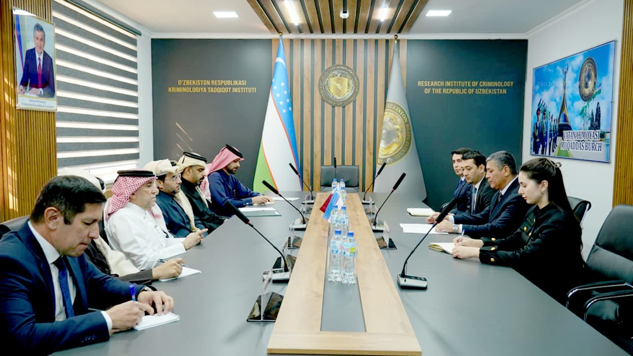 Fruitful talks were held between the Research Institute of Criminology of Uzbekistan and the Center for Security Research of Qatar’s Ministry of Internal Affairs