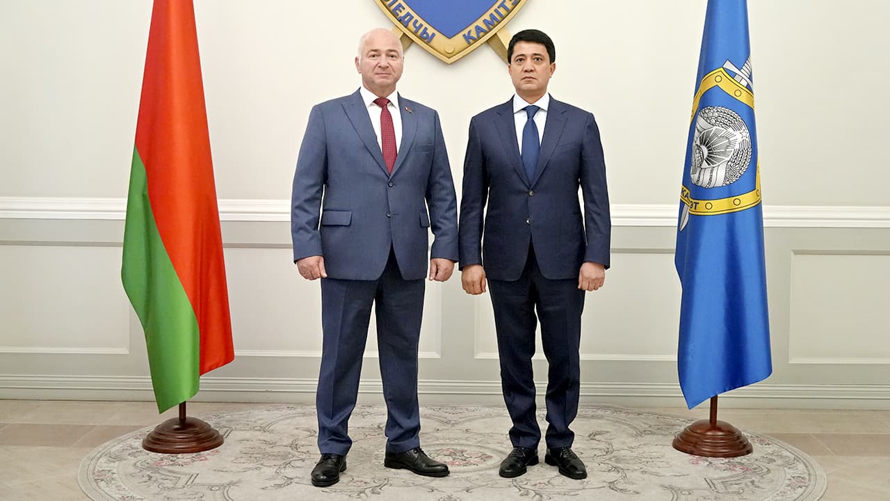 Memorandum of Understanding Signed Between the Ministry of Internal Affairs of Uzbekistan and the Investigative Committee of Belarus