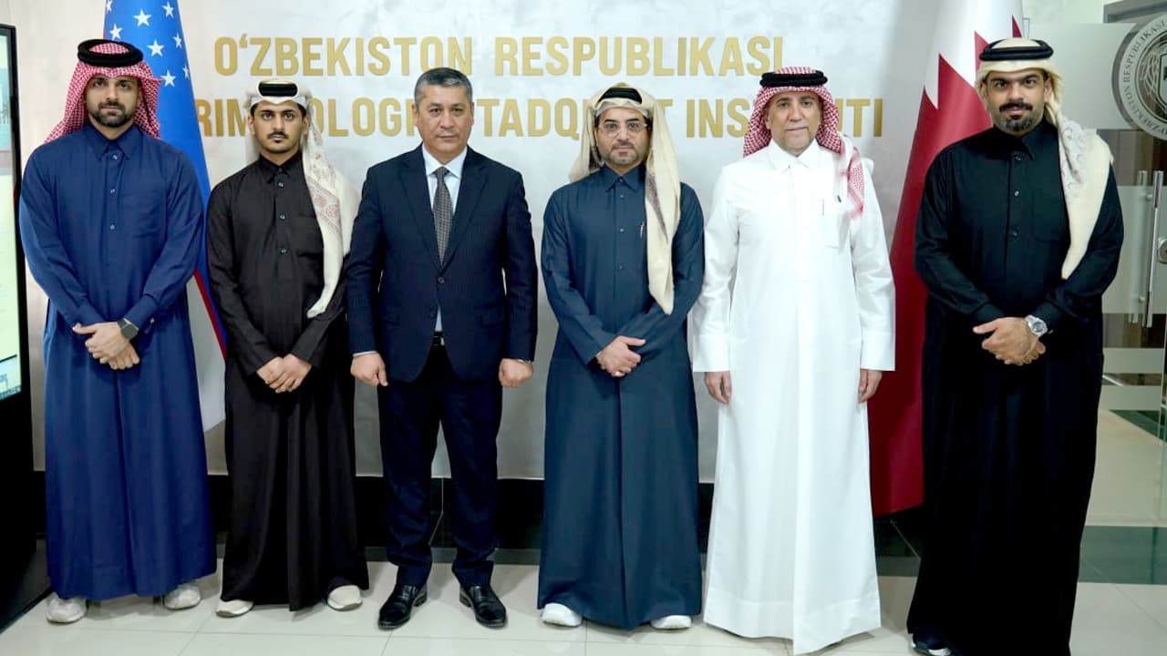 Fruitful talks were held between the Research Institute of Criminology of Uzbekistan and the Center for Security Research of Qatar’s Ministry of Internal Affairs
