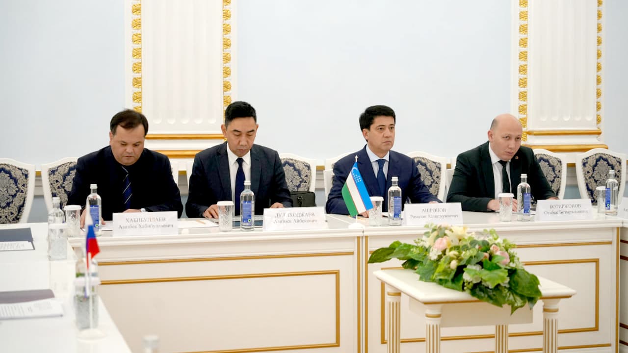 Memorandum of Understanding Signed Between the Ministry of Internal Affairs of Uzbekistan and the Investigative Committee of Belarus