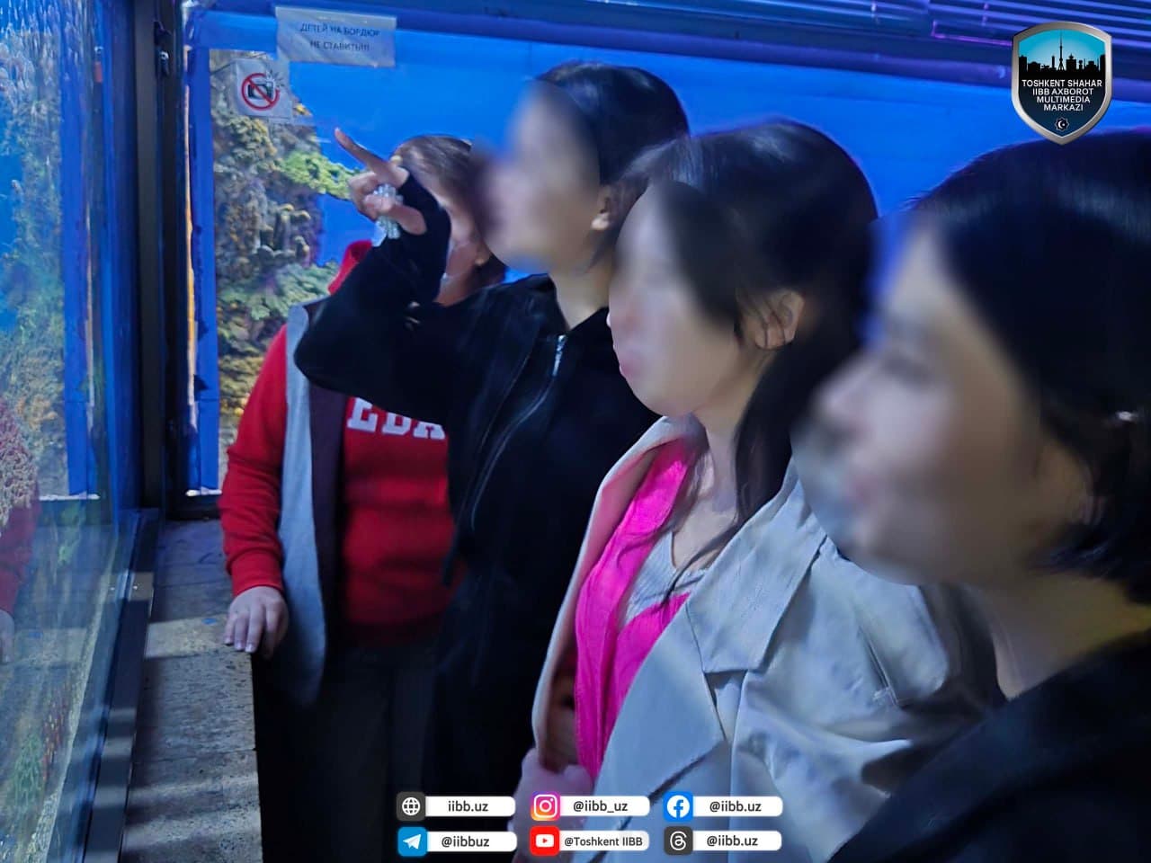 В Центре социально-правовой помощи несовершеннолетним ГУВД г. Ташкента состоялось очередное мероприятие, направленное на обогащение мировоззрения молодежи