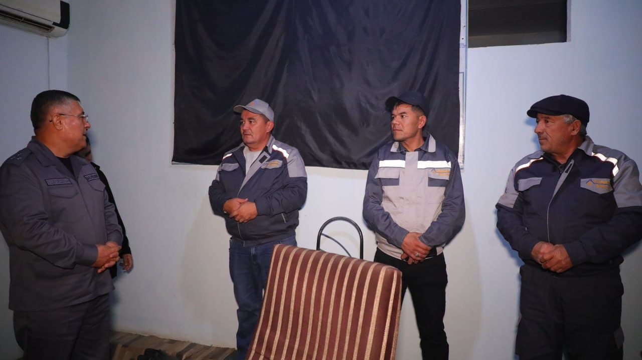 Бухоро вилояти ИИБ раҳбарияти томонидан Шофирконда ижтимоий соҳа объектлари ва ички ишлар органлари фаолияти бўйича кенг қамровли ўрганиш ишлари ўтказилди