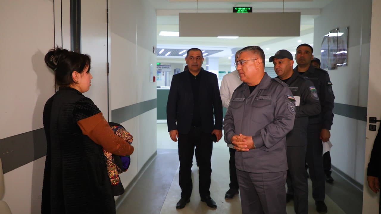 Бухоро вилояти ИИБ раҳбарияти томонидан Шофирконда ижтимоий соҳа объектлари ва ички ишлар органлари фаолияти бўйича кенг қамровли ўрганиш ишлари ўтказилди