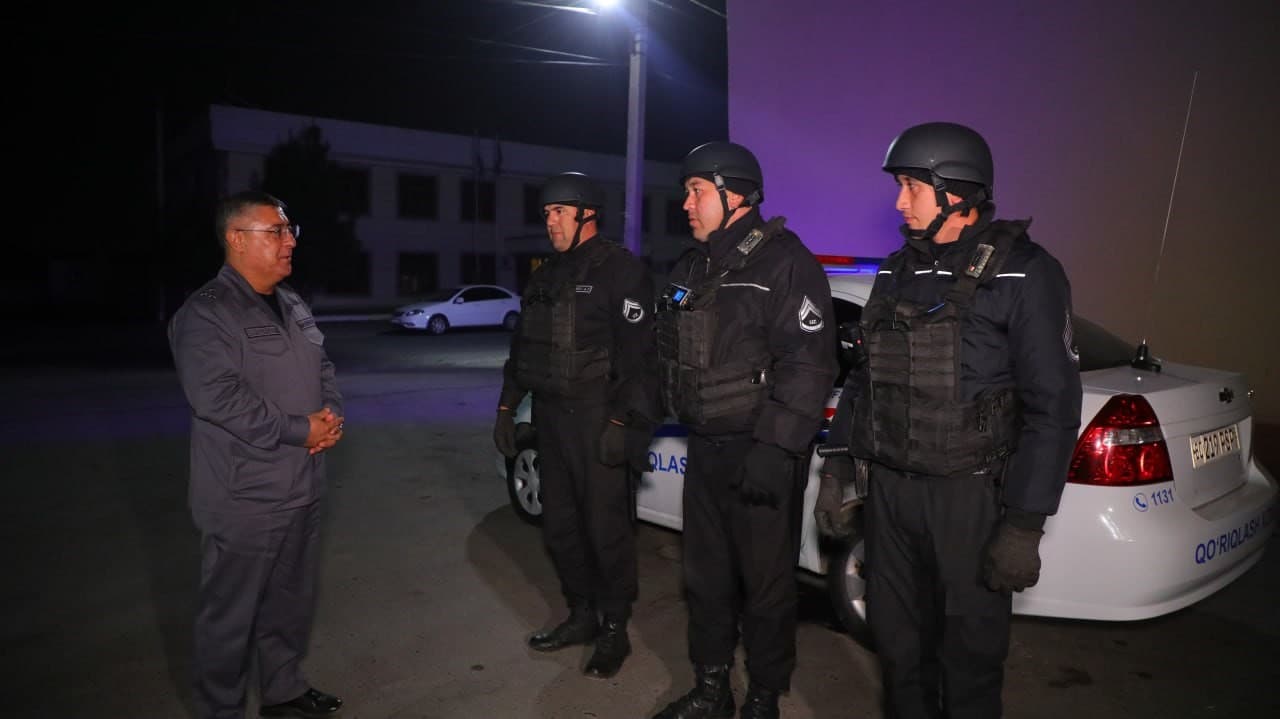 Бухоро вилояти ИИБ раҳбарияти томонидан Шофирконда ижтимоий соҳа объектлари ва ички ишлар органлари фаолияти бўйича кенг қамровли ўрганиш ишлари ўтказилди