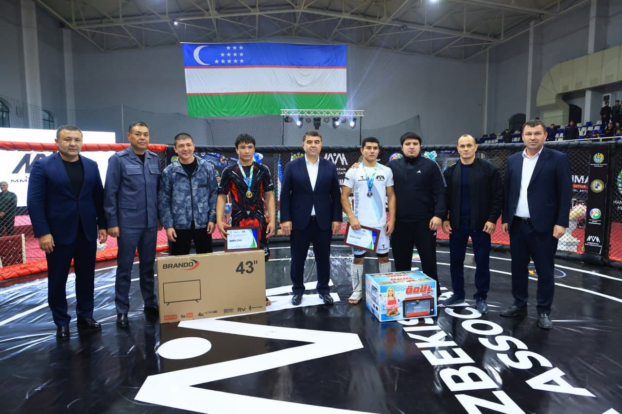 Namangan region hosted the Adult Mixed Martial Arts (MMA) Championship