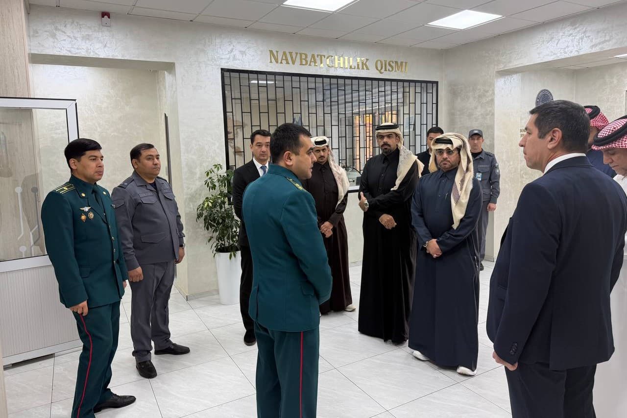A delegation from the Qatar Ministry of Interior observes cybercrime prevention efforts in Tashkent