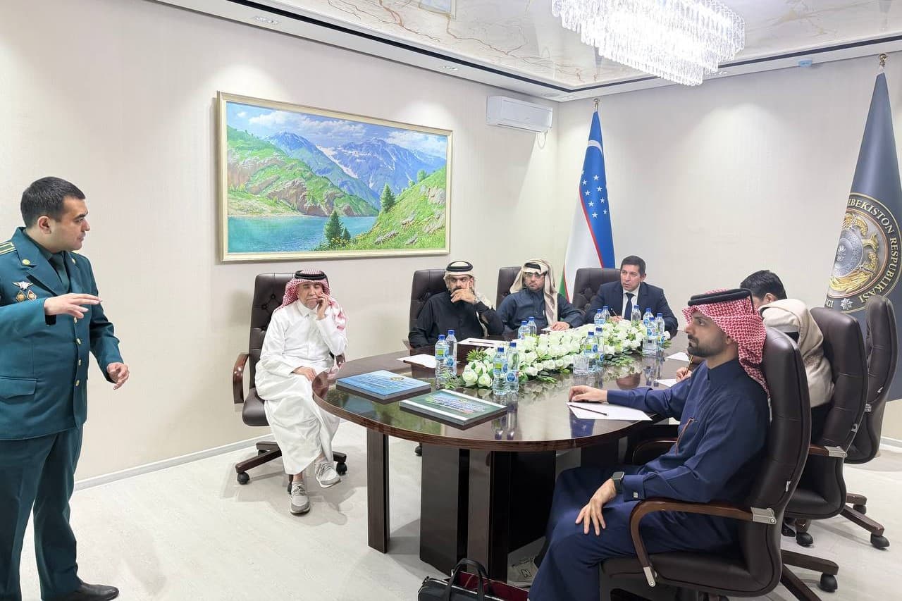 A delegation from the Qatar Ministry of Interior observes cybercrime prevention efforts in Tashkent