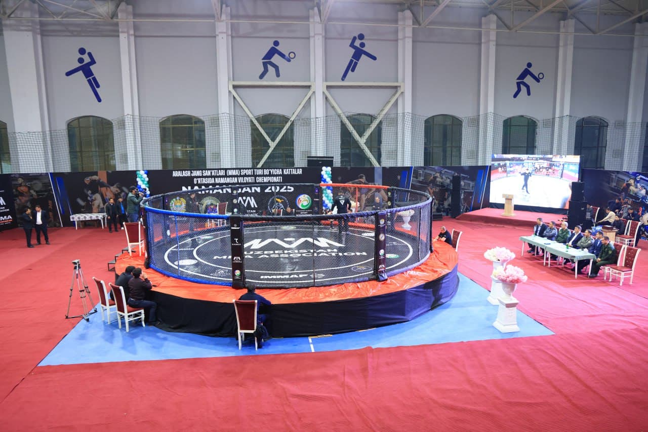 Namangan region hosted the Adult Mixed Martial Arts (MMA) Championship