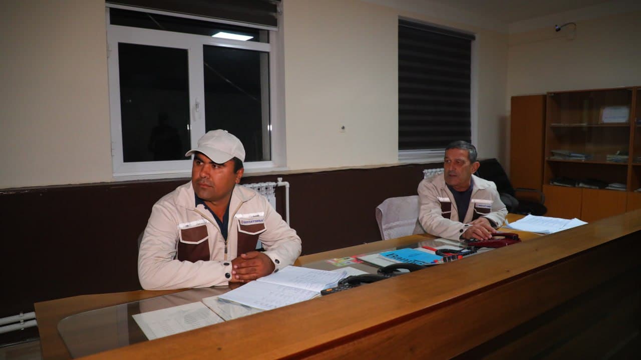 Бухоро вилояти ИИБ раҳбарияти томонидан Шофирконда ижтимоий соҳа объектлари ва ички ишлар органлари фаолияти бўйича кенг қамровли ўрганиш ишлари ўтказилди