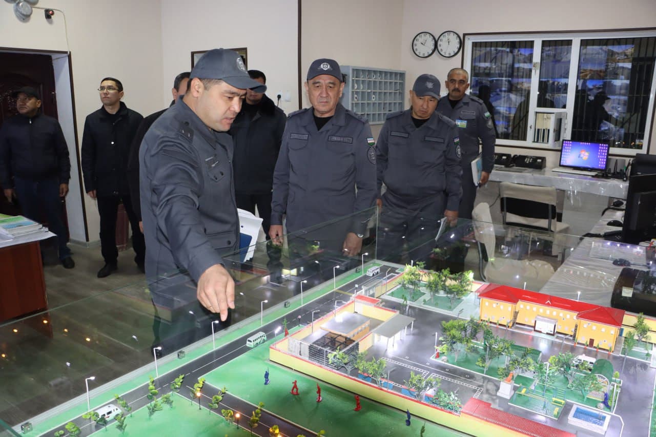 Рабочая группа МВД проведены изучения в Навоийской области