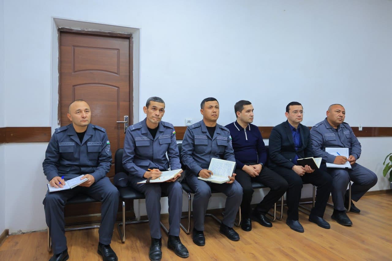 Namangan viloyati IIB boshligʻining Uychi tumani fuqarolari uchun sayyor qabuli oʻtkazildi