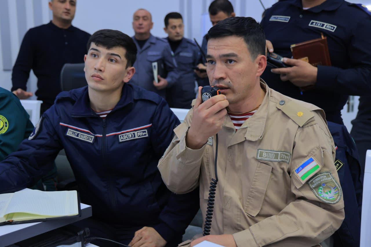 Бухорода ҳуқуқни муҳофаза қилувчи органлари учун «Тезкор бошқарув маркази»да амалий семинар бўлиб ўтди