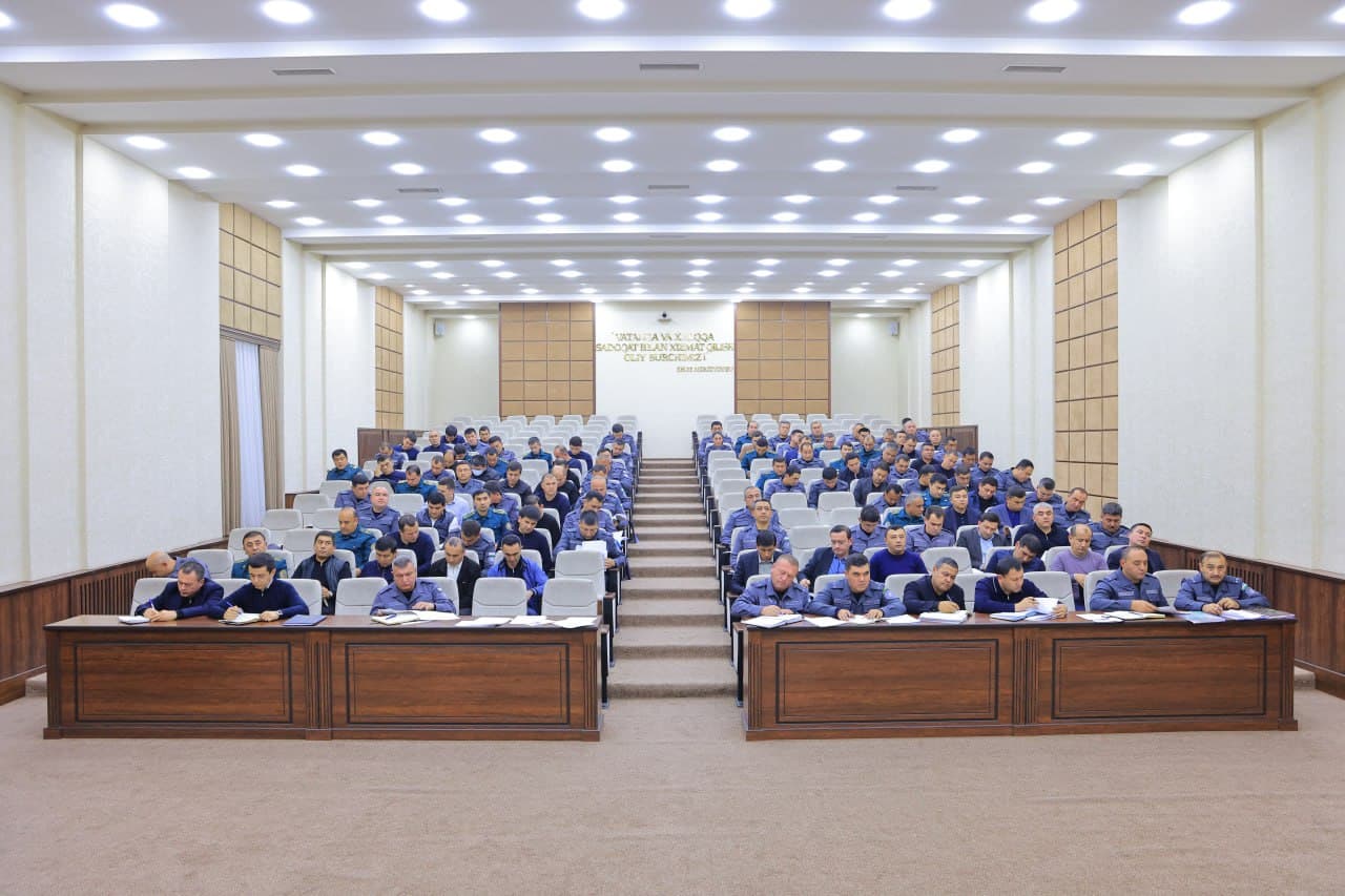 Наманган вилояти ИИБда “Хавфсиз ва соғлом юрт” кенг қамровли профилактик тадбирларини самарали ташкил этиш ҳамда жиноятчилик аҳволи муҳокама қилинди
