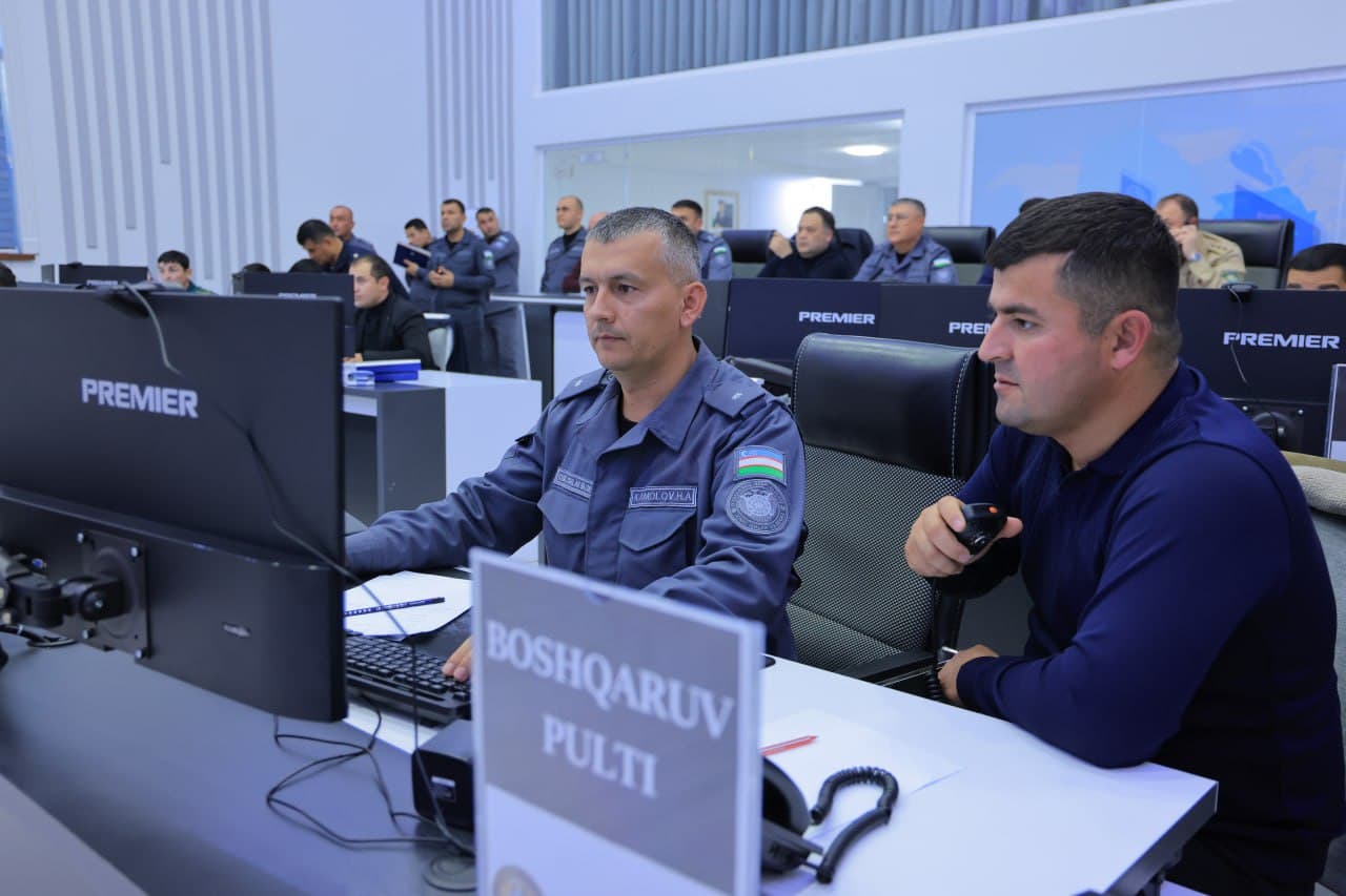 Бухорода ҳуқуқни муҳофаза қилувчи органлари учун «Тезкор бошқарув маркази»да амалий семинар бўлиб ўтди