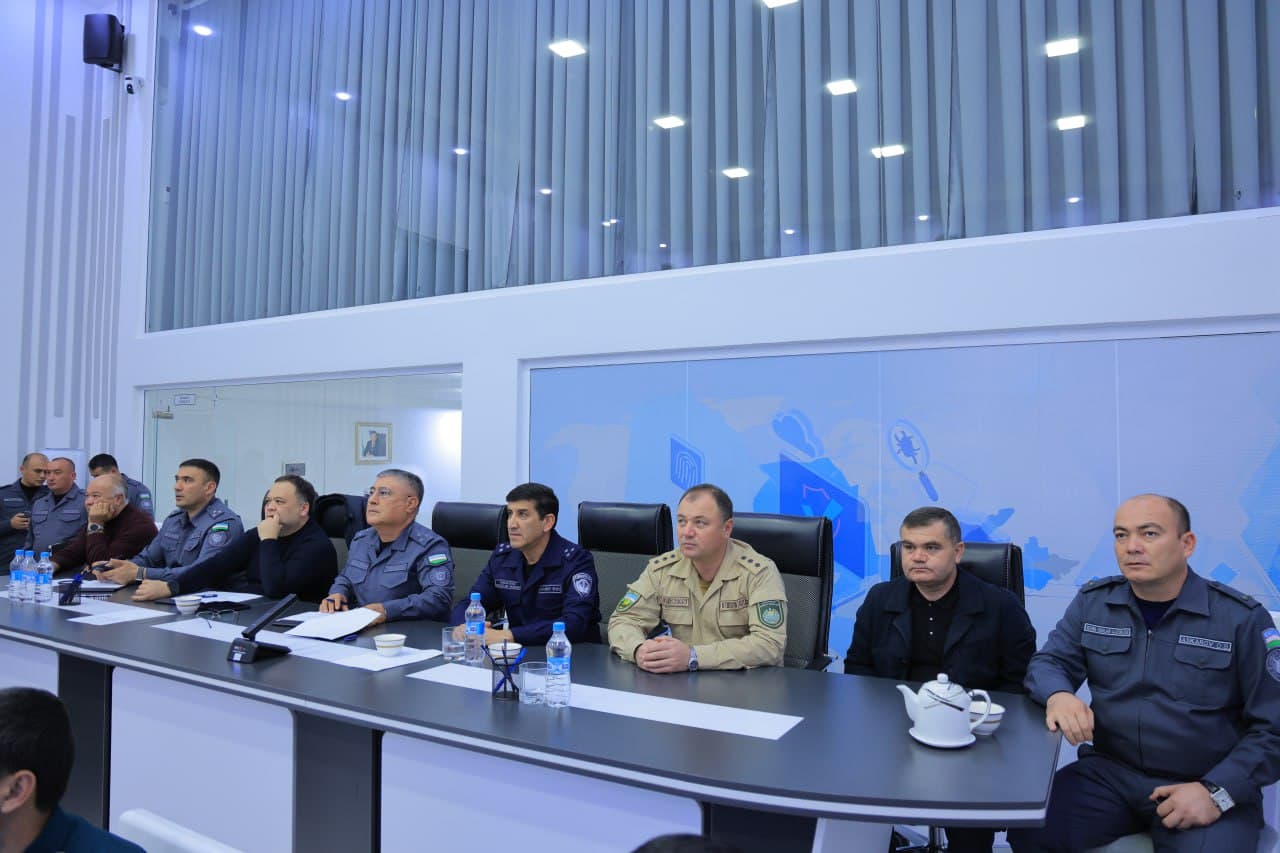 Бухорода ҳуқуқни муҳофаза қилувчи органлари учун «Тезкор бошқарув маркази»да амалий семинар бўлиб ўтди