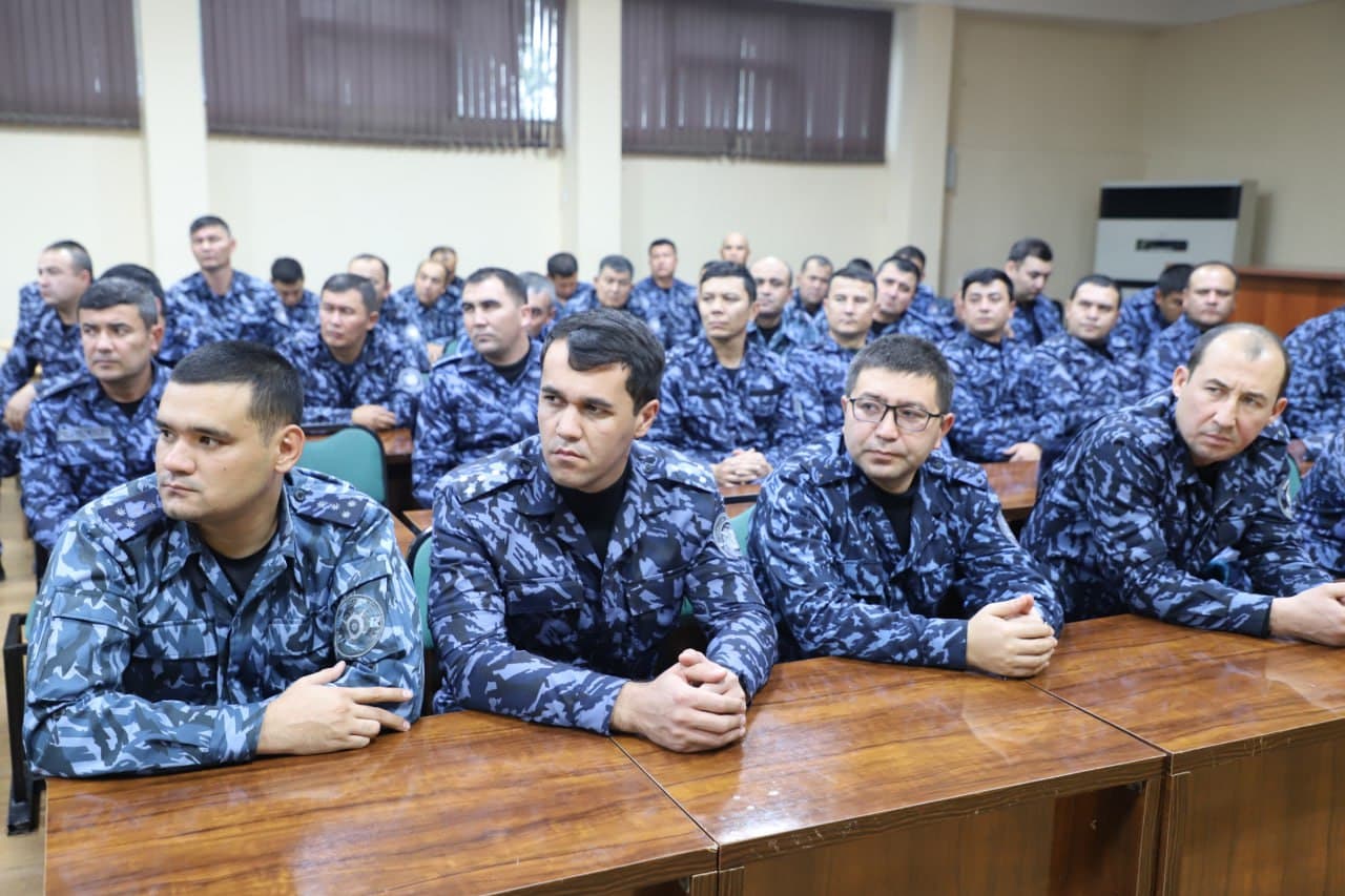 IIV Malaka oshirish institutida navbatdagi profilaktik tadbir oʻtkazildi