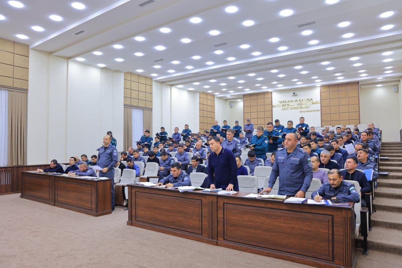 Наманган вилояти ИИБда “Хавфсиз ва соғлом юрт” кенг қамровли профилактик тадбирларини самарали ташкил этиш ҳамда жиноятчилик аҳволи муҳокама қилинди