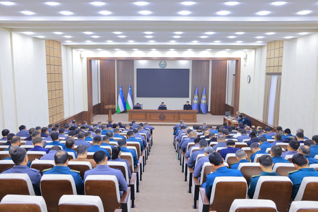 Наманган вилояти ИИБда “Хавфсиз ва соғлом юрт” кенг қамровли профилактик тадбирларини самарали ташкил этиш ҳамда жиноятчилик аҳволи муҳокама қилинди