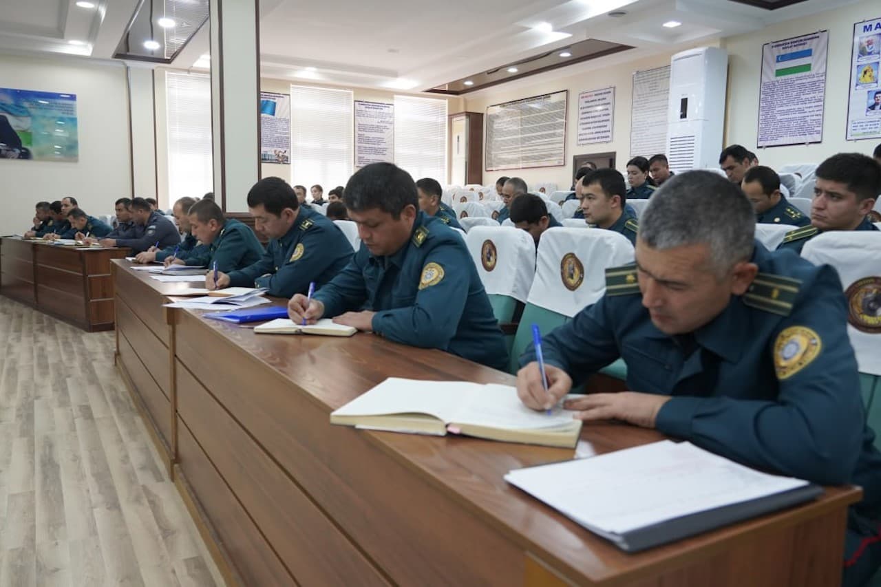 Рабочая группа МВД проведены изучения в Навоийской области