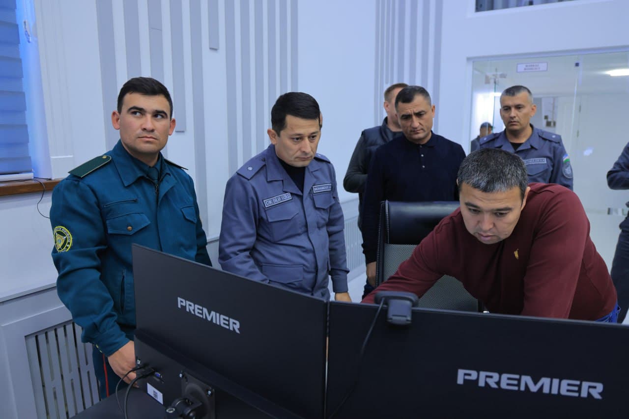 Бухорода ҳуқуқни муҳофаза қилувчи органлари учун «Тезкор бошқарув маркази»да амалий семинар бўлиб ўтди