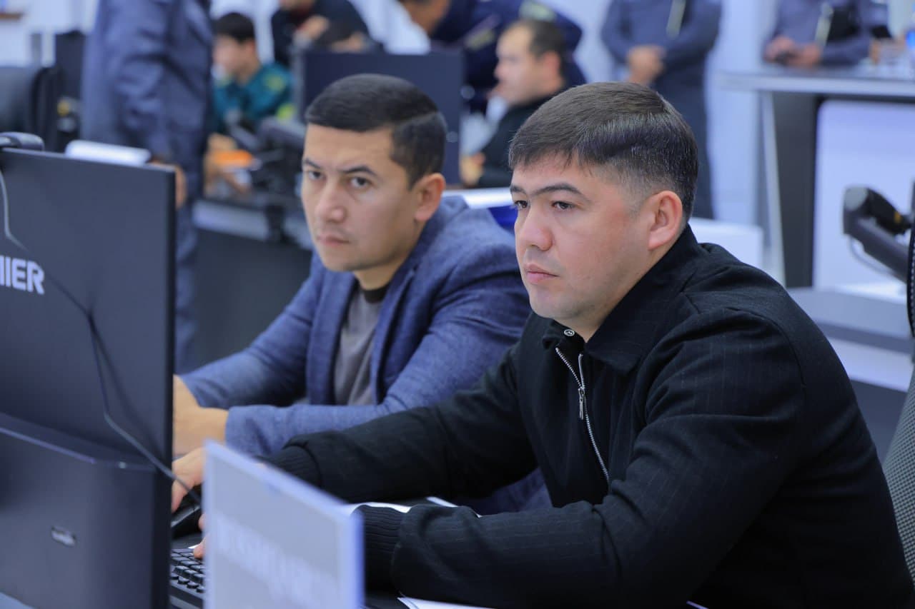 Бухорода ҳуқуқни муҳофаза қилувчи органлари учун «Тезкор бошқарув маркази»да амалий семинар бўлиб ўтди