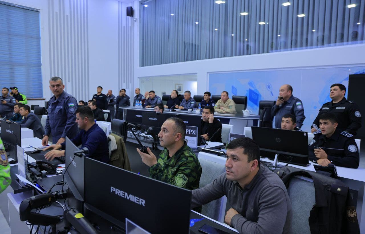 Бухорода ҳуқуқни муҳофаза қилувчи органлари учун «Тезкор бошқарув маркази»да амалий семинар бўлиб ўтди