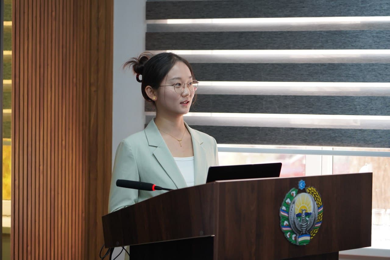 The delegation of the Hefei Institute of Public Security under the Tsinghua University, PRC visited the Research Institute of Criminology of Uzbekistan