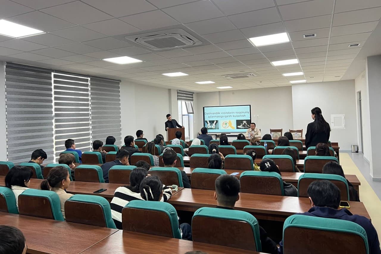 В Сурхандарьинской области проведено агитационное мероприятие по борьбе с наркоманией среди молодежи