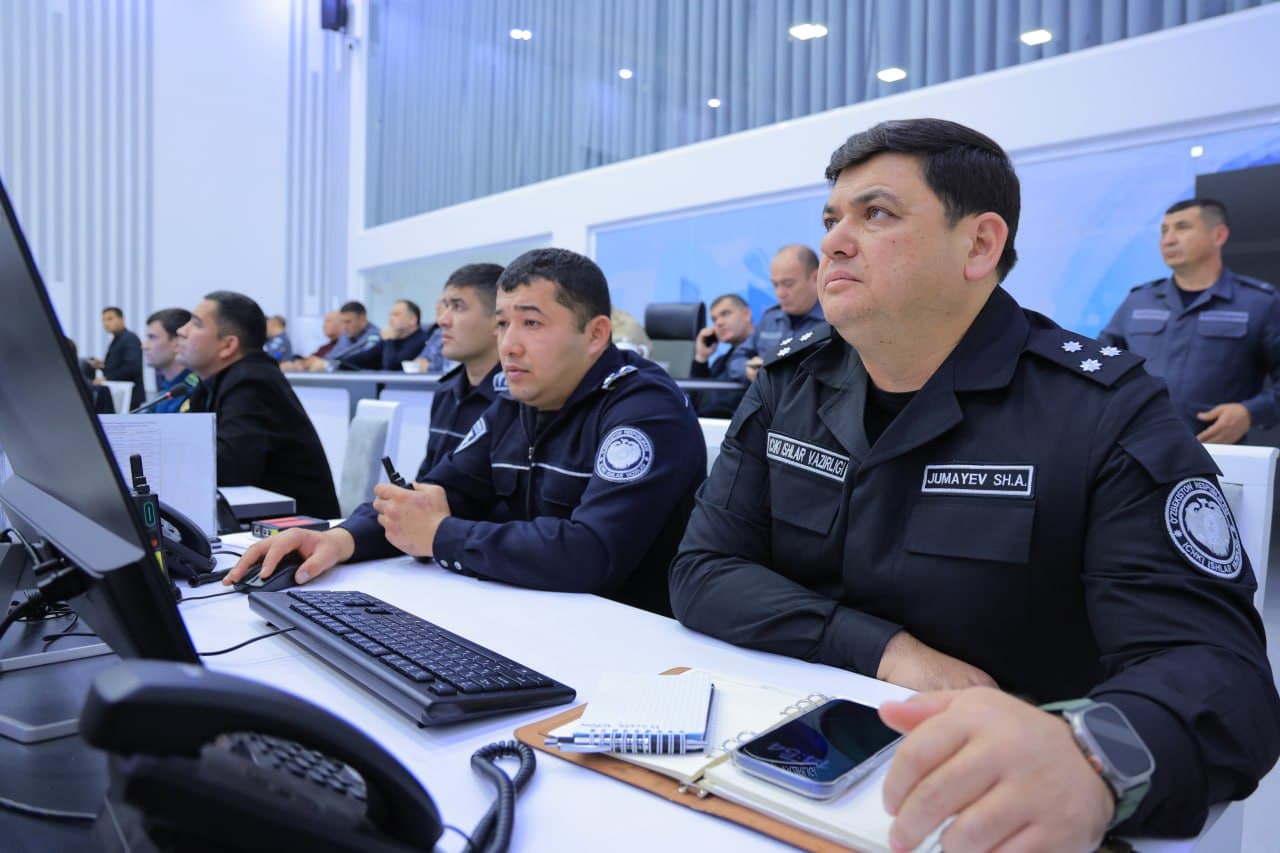 Бухорода ҳуқуқни муҳофаза қилувчи органлари учун «Тезкор бошқарув маркази»да амалий семинар бўлиб ўтди