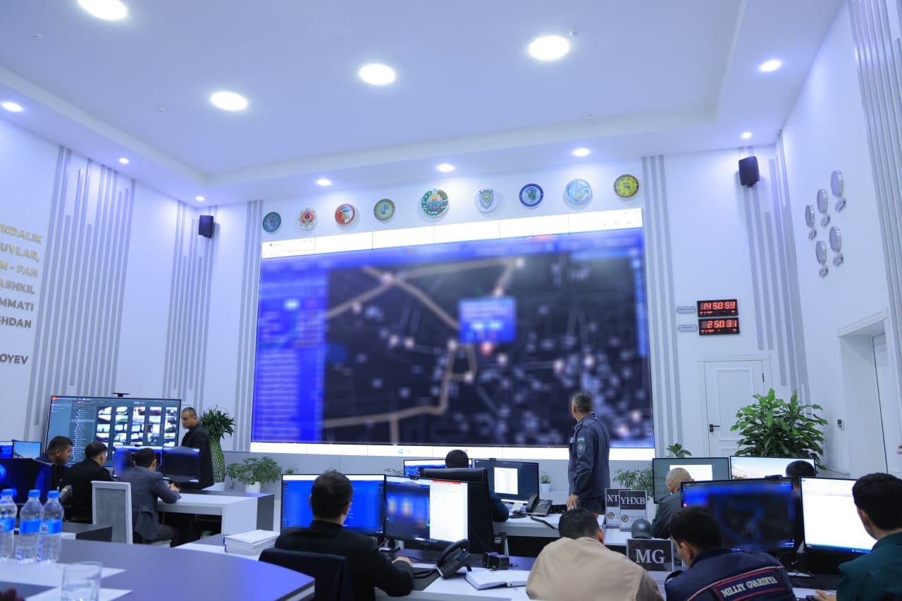 Бухорода ҳуқуқни муҳофаза қилувчи органлари учун «Тезкор бошқарув маркази»да амалий семинар бўлиб ўтди