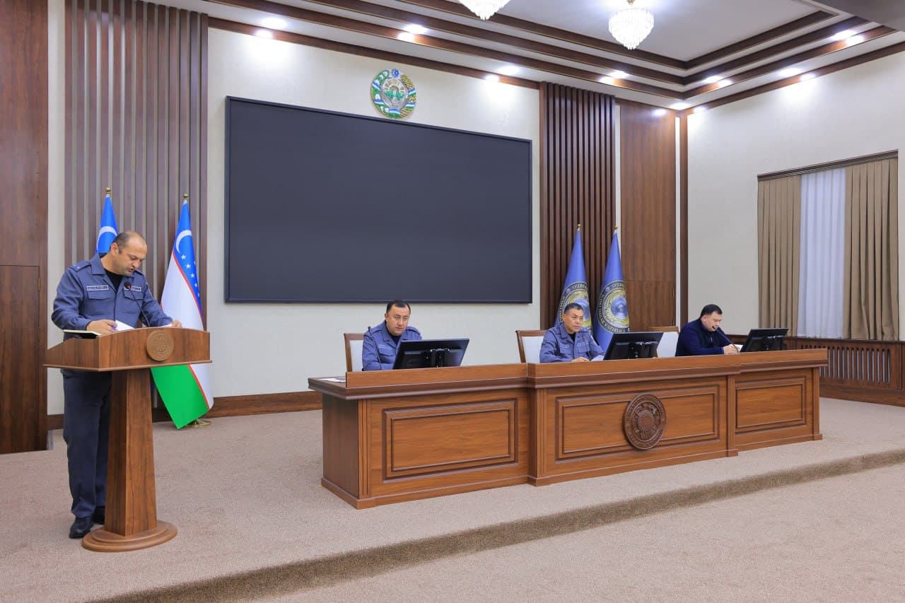 Наманган вилояти ИИБда “Хавфсиз ва соғлом юрт” кенг қамровли профилактик тадбирларини самарали ташкил этиш ҳамда жиноятчилик аҳволи муҳокама қилинди