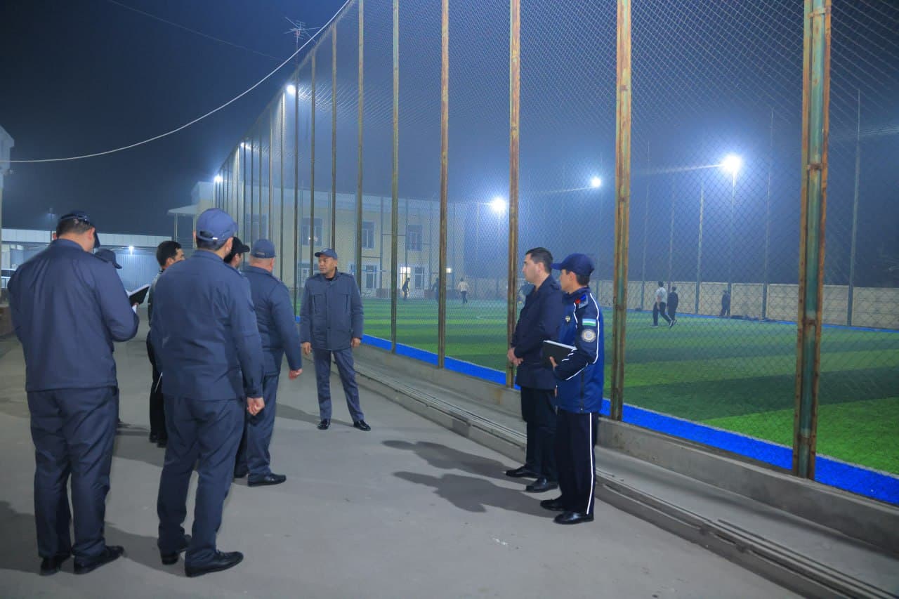 Изучена деятельность сотрудников, обеспечивающих общественный порядок на территории Наманганского района