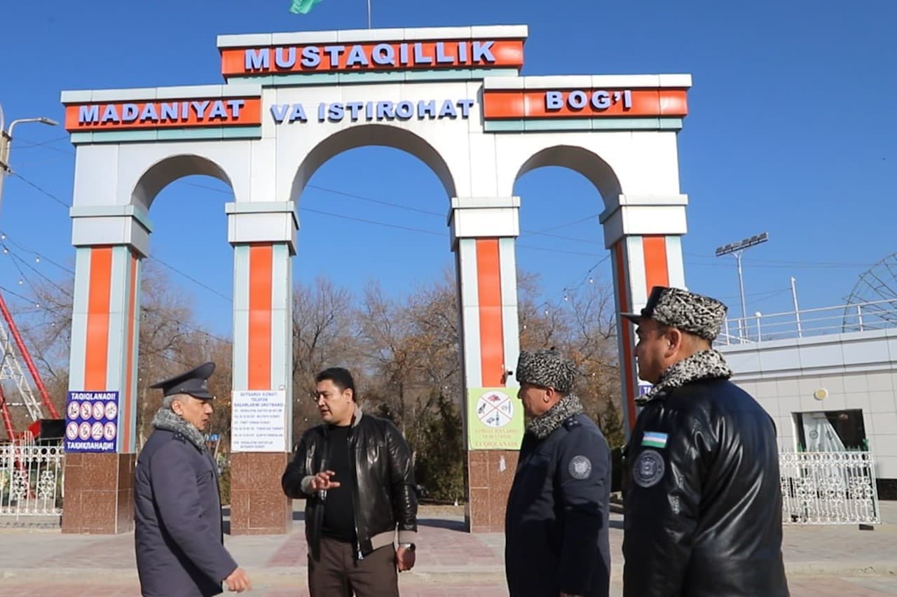 IIV akademiyasi boshligʻi tomonidan Xorazm viloyatining kriminogen vaziyati murakkab mahallalari manzilli tarzda oʻrganildi