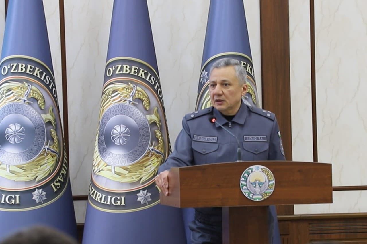 IIV akademiyasi boshligʻi tomonidan Xorazm viloyatining kriminogen vaziyati murakkab mahallalari manzilli tarzda oʻrganildi