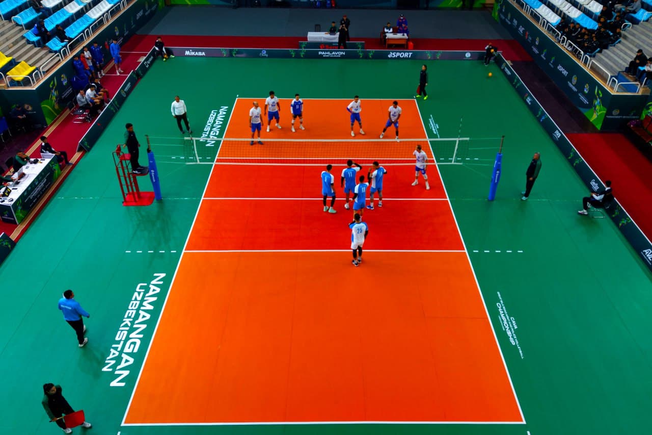 The CAVA Army and Police Volleyball Championship has begun in Namangan region